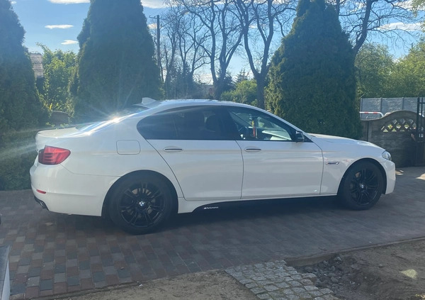 BMW Seria 5 cena 54900 przebieg: 155700, rok produkcji 2013 z Żelechów małe 46